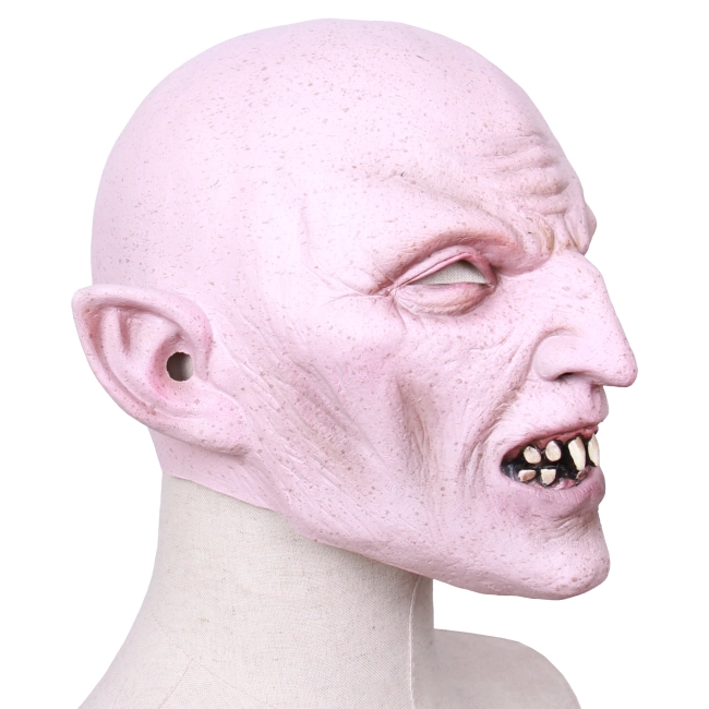 маска демона латексная