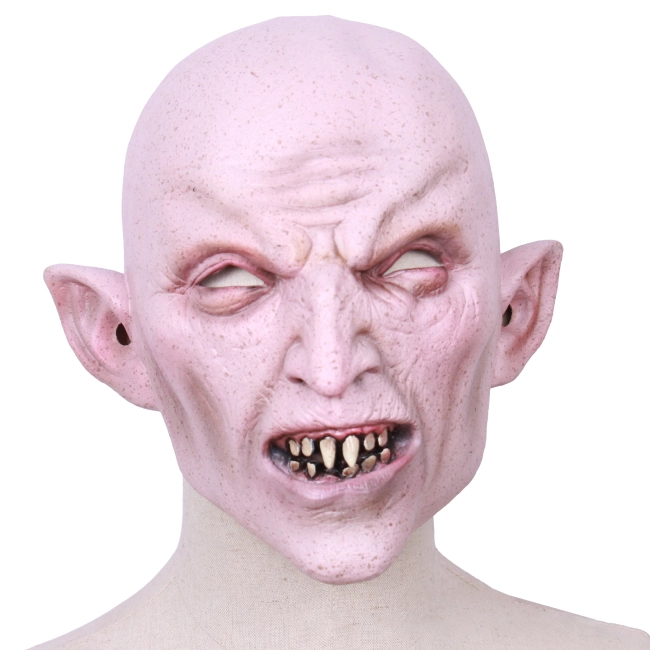 маска демона с ушами