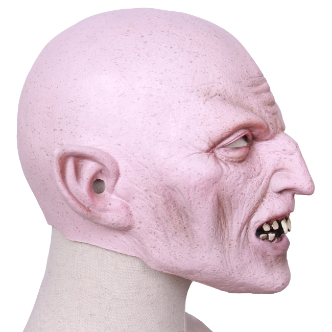 маска демона на лицо с ушами