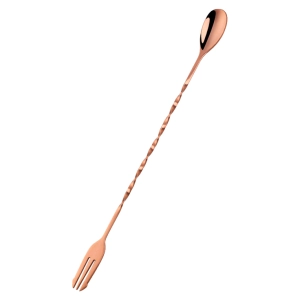 ложка барная с вилкой