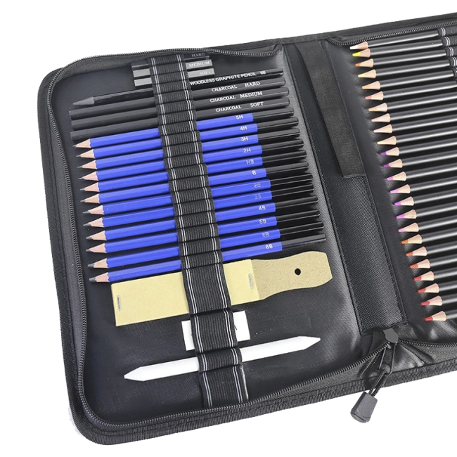 набор для рисования в чехле