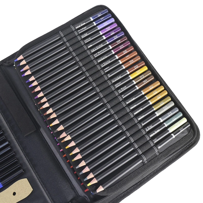 набор для рисования с чехлом