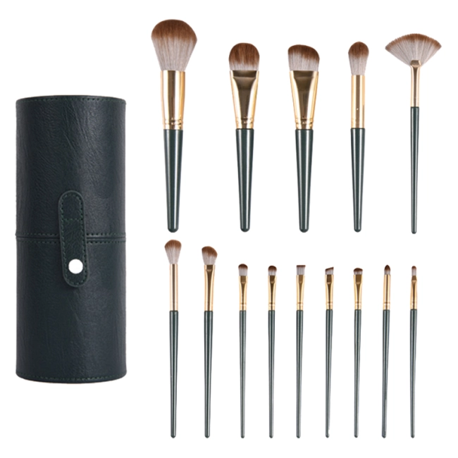 набір косметичних пензлів для макіяжу