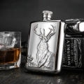 фляга з нержавіючої сталі для мисливця