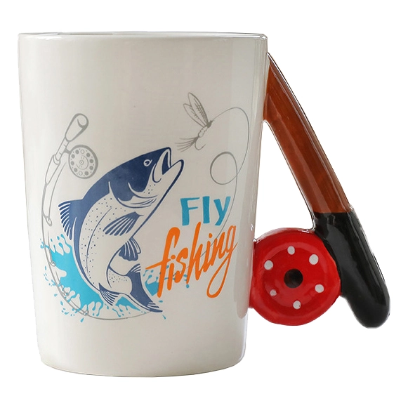 чашка для рыбака