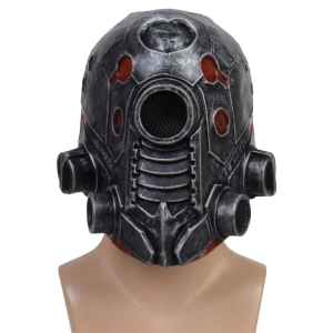 маска в стиле киберпанк