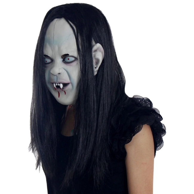 латексная маска садако