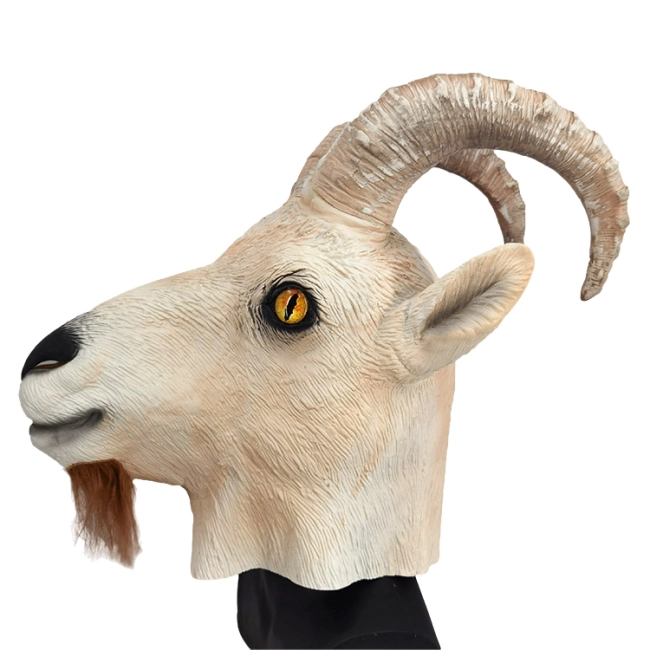 маска кози на голову