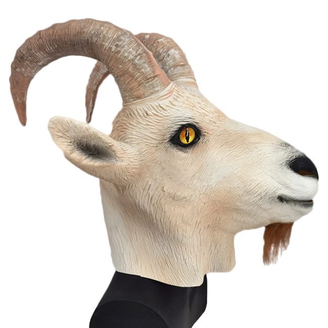 маска кози для голови