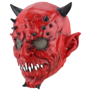 маска демона страшная