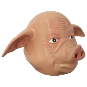 маска свині для голови