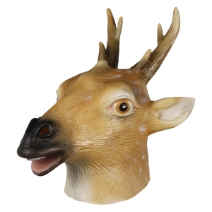 Латексна маска Оленя на голову маска оленя на голову