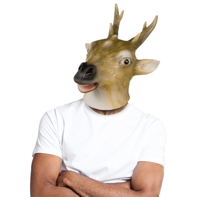 маска оленя для головы