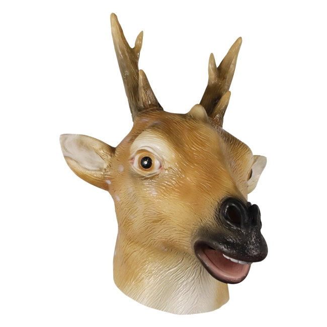 маска голова оленя