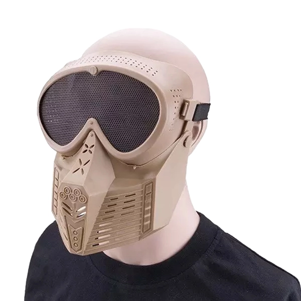 тактические маска на все лицо