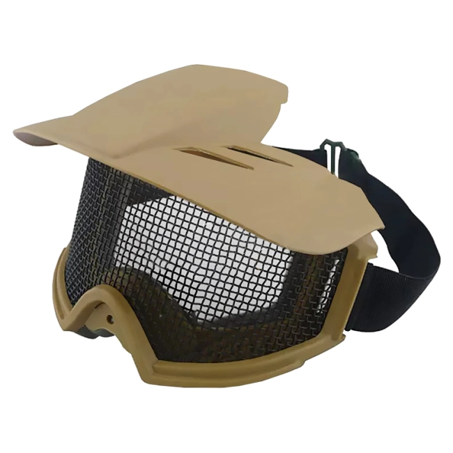 тактичні окуляри з козирком