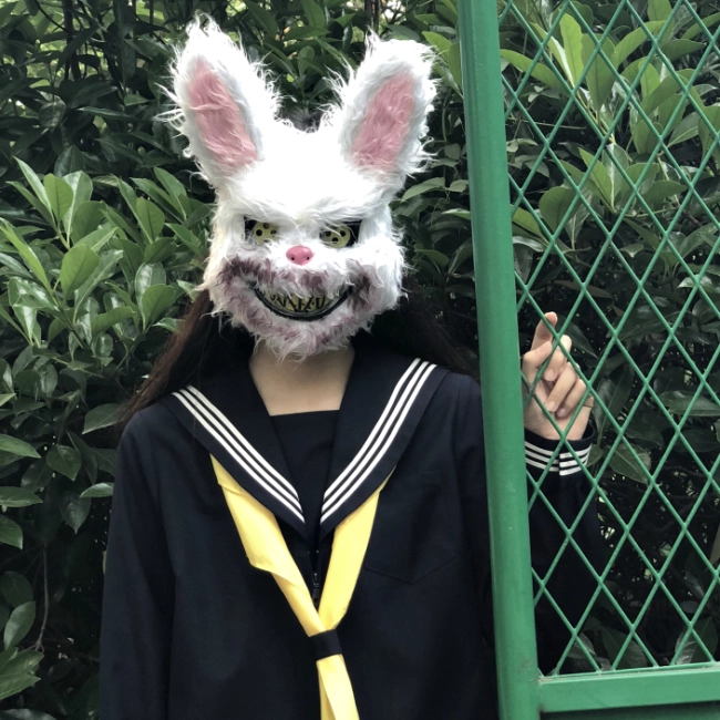 маска для лица кролика убийцы