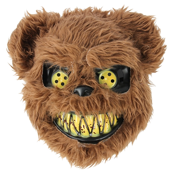 маска ведмедик вбивця