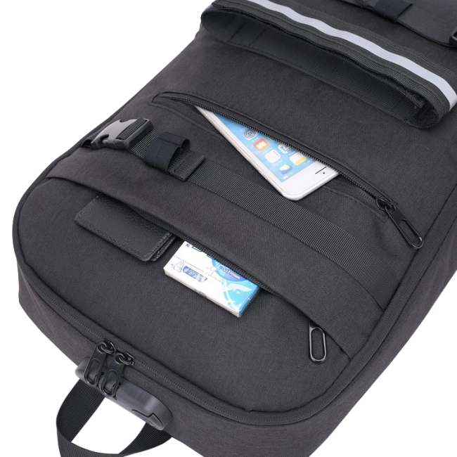 рюкзак с креплением для скейта