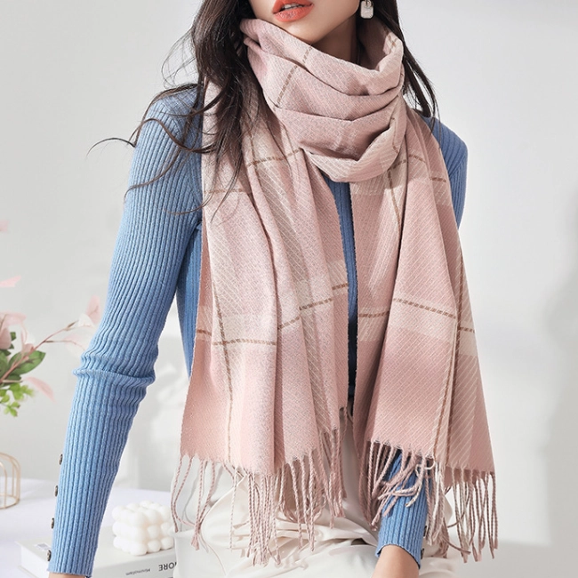 жіночий зимовий шарф