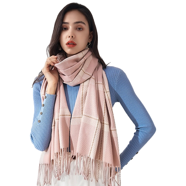 жіночий шарф для зими