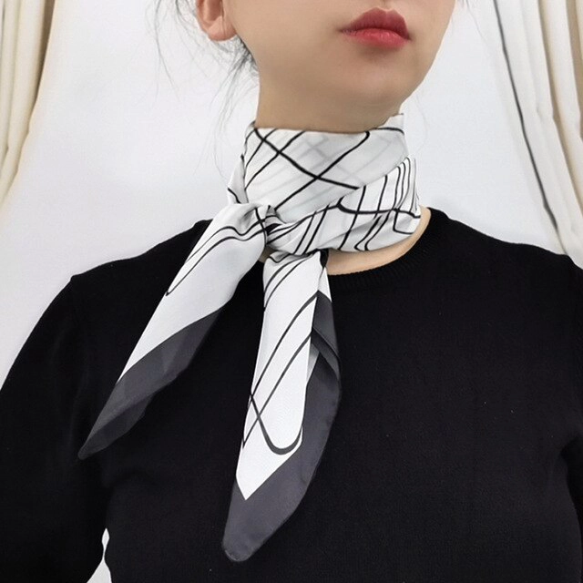 женский платок на шею