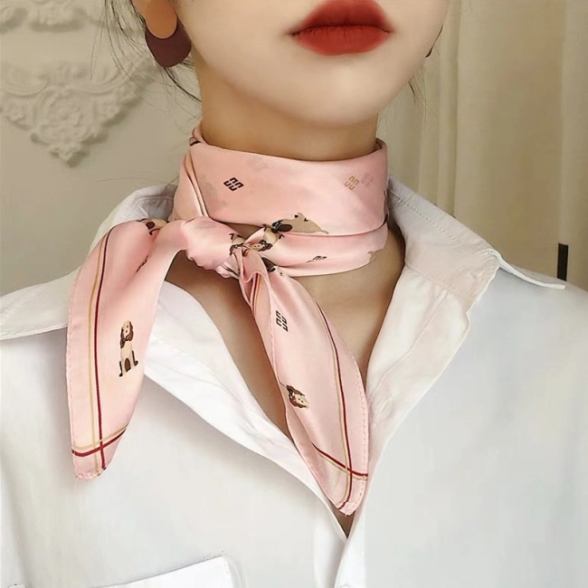 шейный платок женский