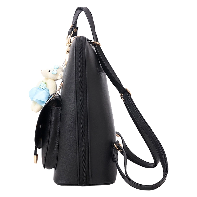 женский рюкзак с молнией