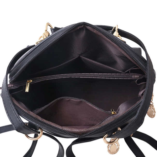 женский рюкзак с двумя лямками