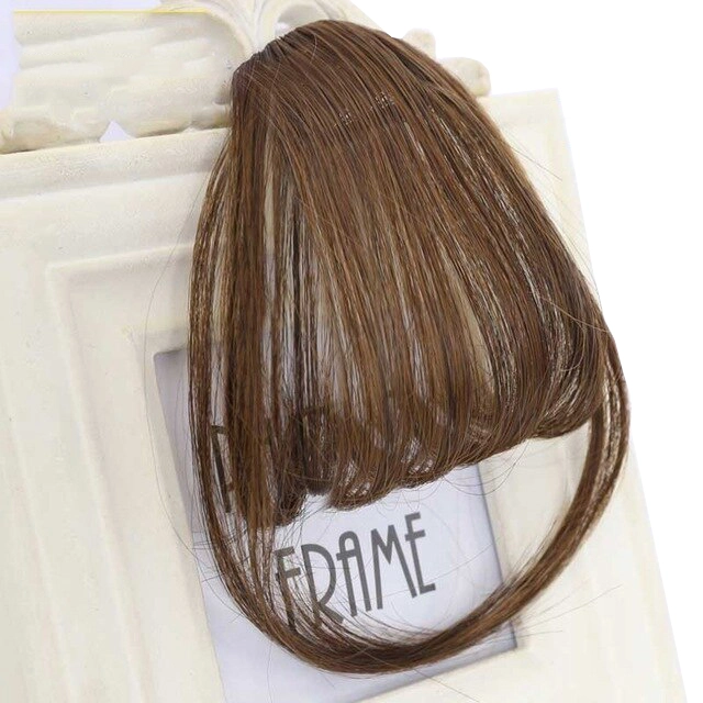 накладная челка для волос