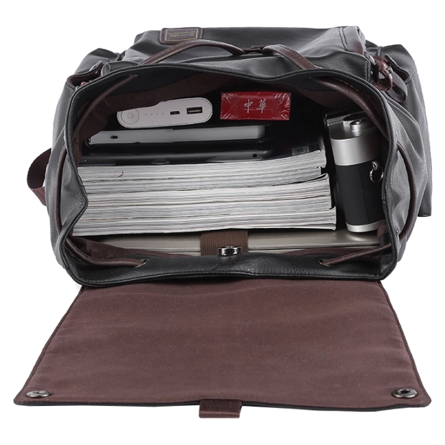 мужской рюкзак на двух лямках