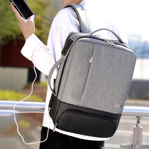 мужской рюкзак с кодовым замком