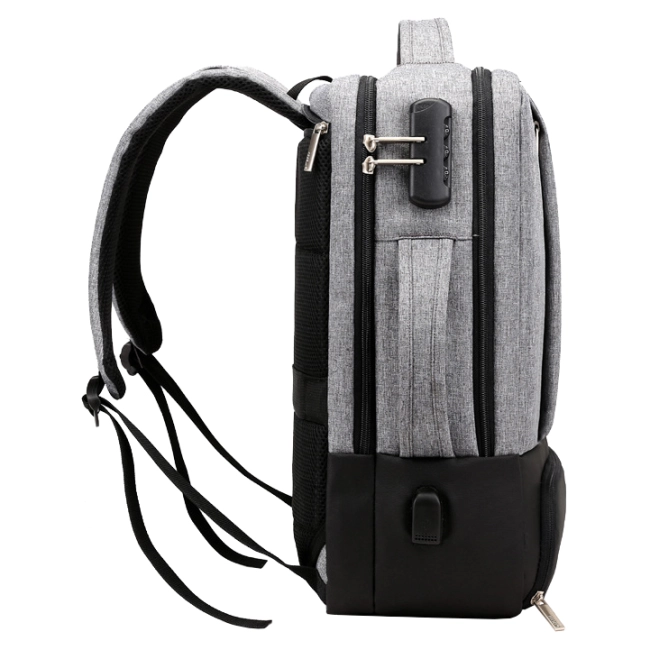 мужской рюкзак на кодовом замке