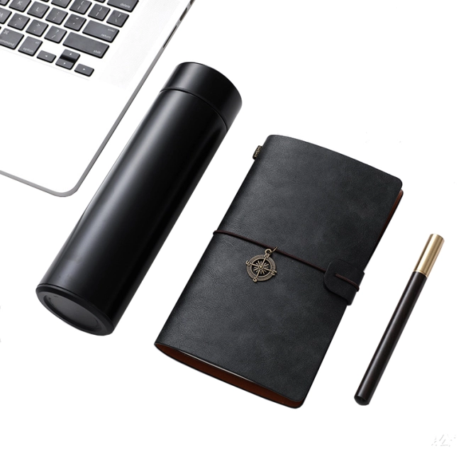 подарочный набор для мужчин с блокнотом