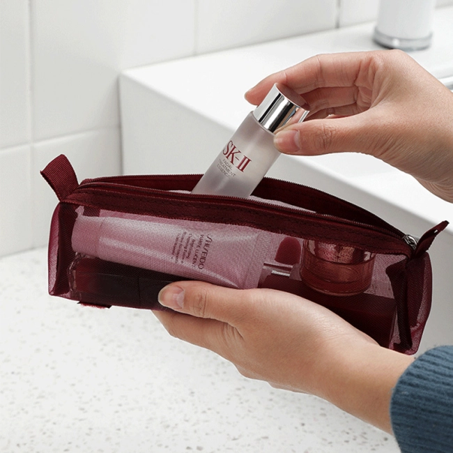 сітчаста складана косметичка