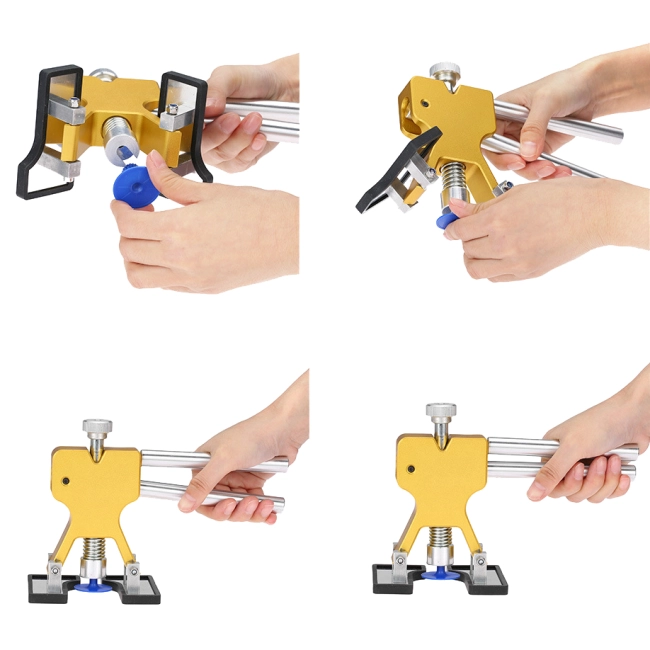 инструменты для автомобильного ремонта вмятин