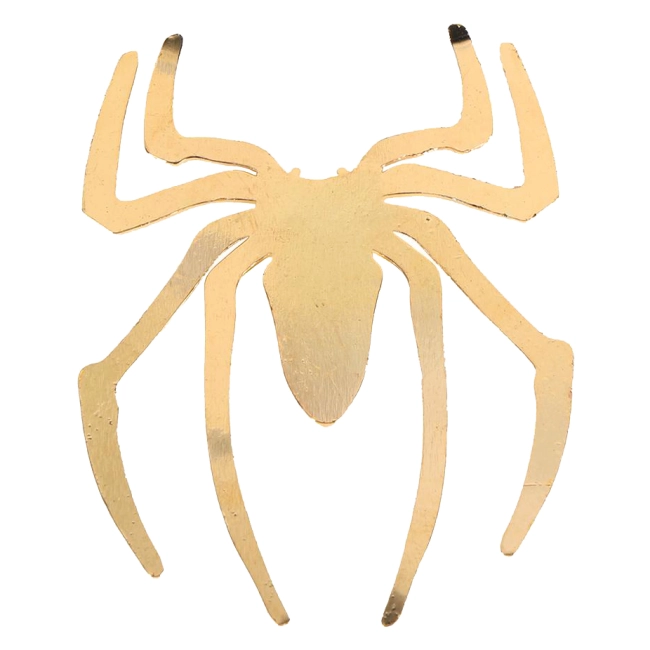 наклейка на машину паук