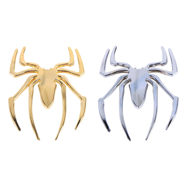 наклейка в виде паука на машину