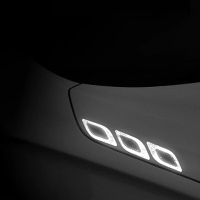 наклейки светоотражающие для автомобиля