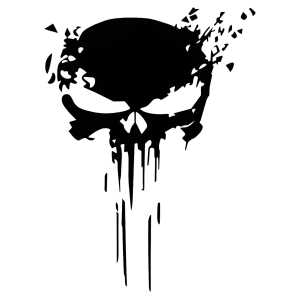 наклейка для авто каратель