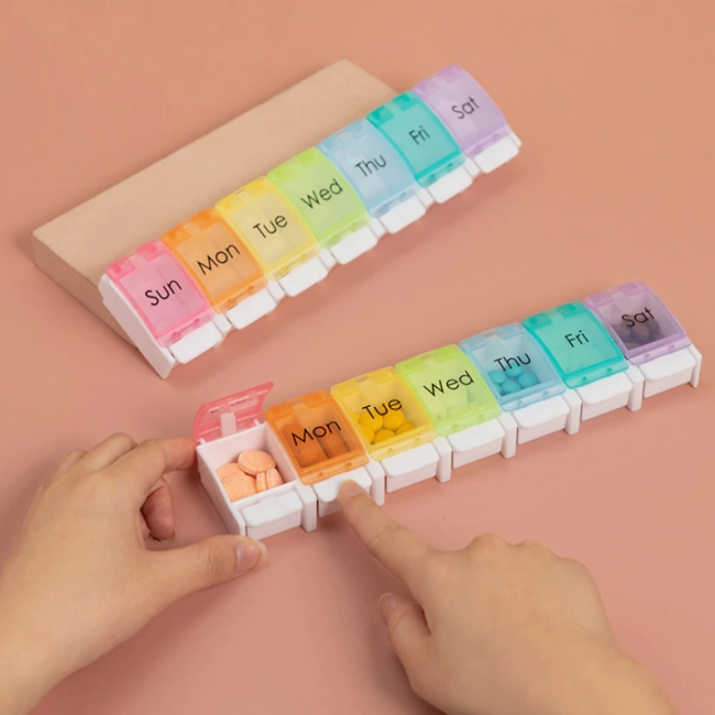 таблетница на неделю для таблеток