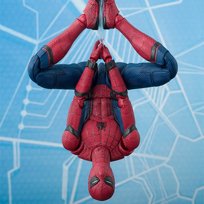 рухлива фігурка spider-man