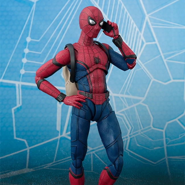 рухлива фігурка людина-павук