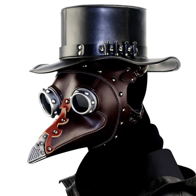 шляпа доктора чумы