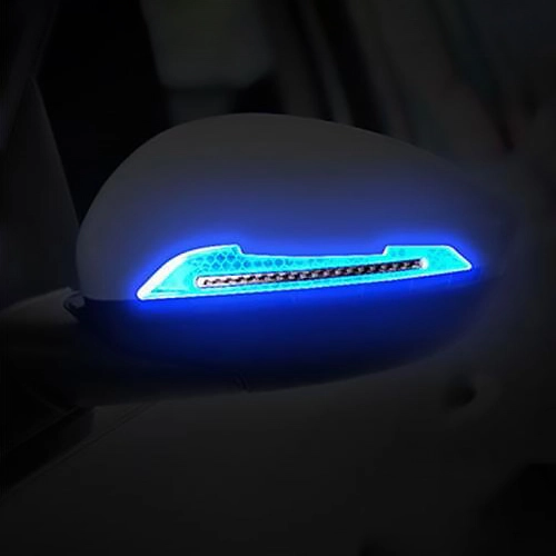 світловідбивні наклейки для автомобіля на дзеркала