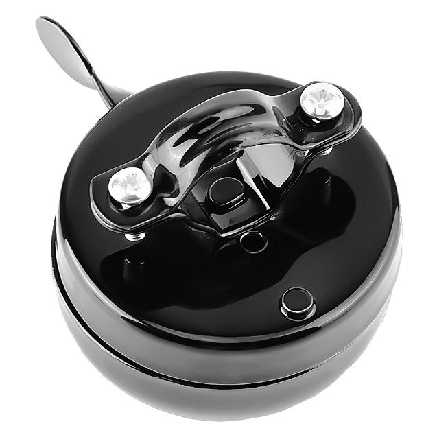 велосипедний дзвінок з малюнком сови