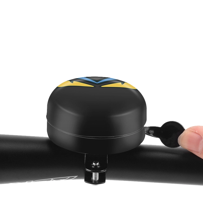 велосипедний дзвінок з принтом сови