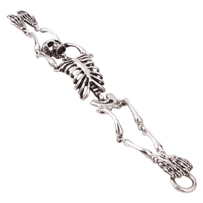 браслет зі скелетом