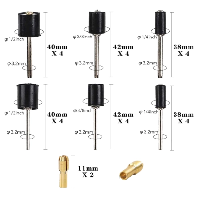 насадки для шлифовки на гравер