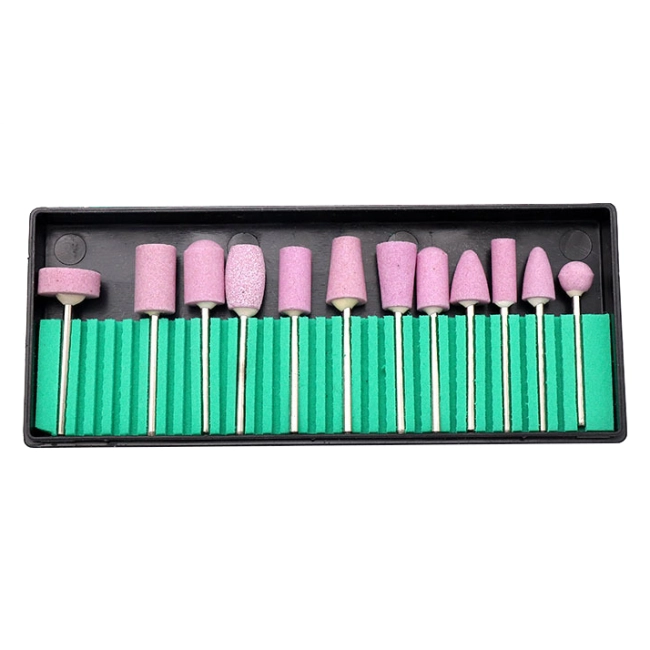 набор корундовых фрез